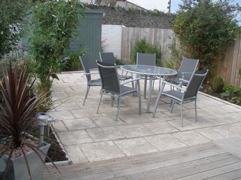 Patio and rear Garden