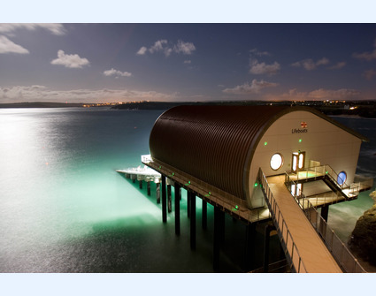 Padstow Lifeboat House at...